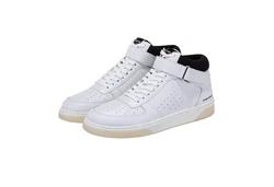 Strellson Herren Sneaker Shoreditch Evans T Creme/Weiß/Blau