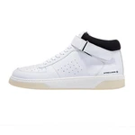 Strellson Herren Sneaker Shoreditch Evans T Creme/Weiß/Blau