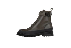 Strellson Herren Stiefel Ravenscourt Nimonico Dunkelgrün