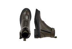 Strellson Herren Stiefel Ravenscourt Nimonico Dunkelgrün