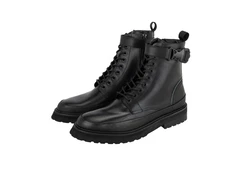 Strellson Herren Stiefel Ravenscourt Nimonico Schwarz