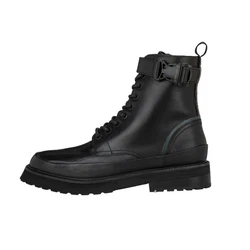 Strellson Herren Stiefel Ravenscourt Nimonico Schwarz