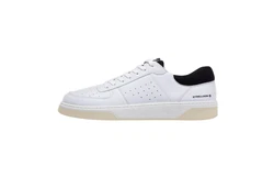 Strellson Herren Sneaker Shoreditch Evans T Weiß/Creme/Dunkelblau/Blau