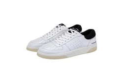 Strellson Herren Sneaker Shoreditch Evans T Weiß/Creme/Dunkelblau/Blau
