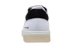 Strellson Herren Sneaker Shoreditch Evans T Weiß/Creme/Dunkelblau/Blau