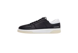 Strellson Herren Sneaker Shoreditch Evans T Schwarz/Blau/Dunkelblau