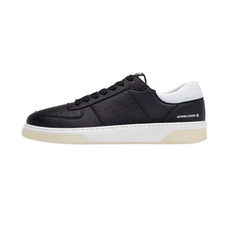 Strellson Herren Sneaker Shoreditch Evans T Schwarz/Blau/Dunkelblau