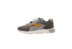 Strellson Herren Sneaker Flex Cross Kilburn Grau/Hellgrau/Beige/Rot