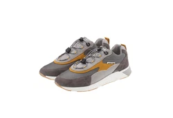 Strellson Herren Sneaker Flex Cross Kilburn Grau/Hellgrau/Beige/Rot