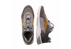 Strellson Herren Sneaker Flex Cross Kilburn Grau/Hellgrau/Beige/Rot