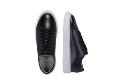 Strellson Herren Sneaker Jones Evans C Schwarz/Dunkelblau