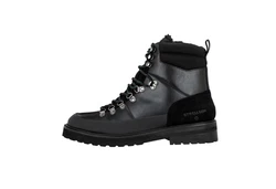 Strellson Herren Stiefel Ravenscourt Nimonico Schwarz/Braun