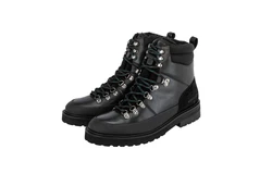 Strellson Herren Stiefel Ravenscourt Nimonico Schwarz/Braun