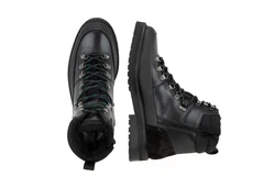 Strellson Herren Stiefel Ravenscourt Nimonico Schwarz/Braun