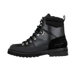 Strellson Herren Stiefel Ravenscourt Nimonico Schwarz/Braun