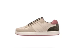 Strellson Herren Sneaker Stripe Evans J Sneaker Braun/Beige/Khaki/Lila