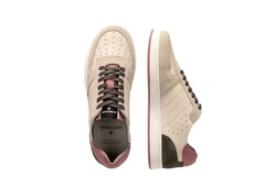 Strellson Herren Sneaker Stripe Evans J Sneaker Braun/Beige/Khaki/Lila