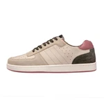 Strellson Herren Sneaker Stripe Evans J Sneaker Braun/Beige/Khaki/Lila