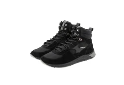 Strellson Herren Sneaker Flex Cross Kilburn Hi Schwarz