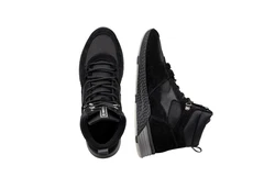 Strellson Herren Sneaker Flex Cross Kilburn Hi Schwarz