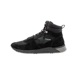 Strellson Herren Sneaker Flex Cross Kilburn Hi Schwarz