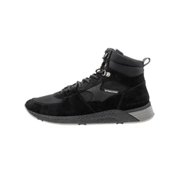 Strellson Herren Sneaker Flex Cross Kilburn Hi Schwarz