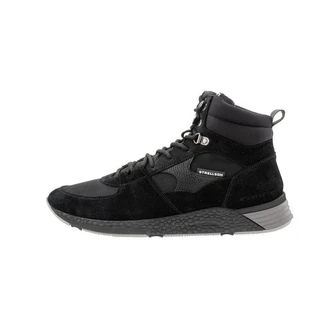 Strellson Herren Sneaker Flex Cross Kilburn Hi Schwarz