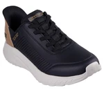 Skechers BOBS SQUAD CHAOS HEEL PREFERRED Slip-On Sneaker Blau/Beige/Dunkelblau/Schwarz