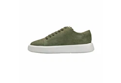 Strellson Herren Sneaker Epsom Evans C Dunkelgrün/Grün