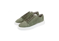 Strellson Herren Sneaker Epsom Evans C Dunkelgrün/Grün