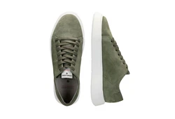 Strellson Herren Sneaker Epsom Evans C Dunkelgrün/Grün