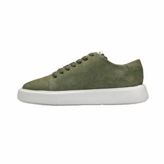 Strellson Herren Sneaker Epsom Evans C Dunkelgrün/Grün