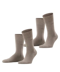 Esprit Socken Basic Easy 2-Pack mit druckfreiem Komfortbund 
