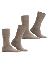 Esprit Socken Basic Easy 2-Pack mit druckfreiem Komfortbund 