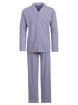Henry Terre Schlafanzug Pyjama Set Langarm 