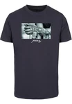 Mister Tee T-Shirt Pray 2.0 Tee Grau/Dunkelblau/Lila/Dunkelgrau Mister Tee T-Shirt Pray 2.0 Tee Grau/Dunkelblau/Lila/Dunkelgrau