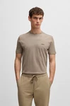 BOSS T-Shirt 'Tee' grün