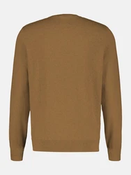 LERROS Strickpullover Rundhals 