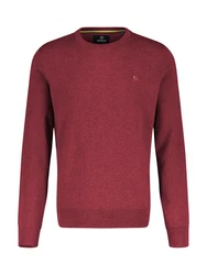 LERROS Strickpullover Rundhals 