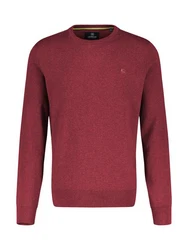 LERROS Strickpullover Rundhals 
