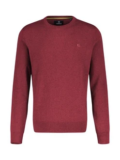 LERROS Strickpullover Rundhals LERROS Strickpullover Rundhals