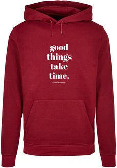 Merchcode Kapuzensweatshirt Good Things Take Time Basic Hoody (1-tlg)