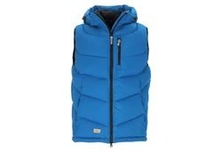 Blue Wave Weste Jasper Blau