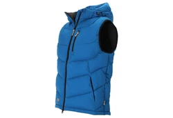 Blue Wave Weste Jasper Blau
