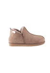 Shepherd Anton Hausschuh Braun/Lila/Beige/Grau