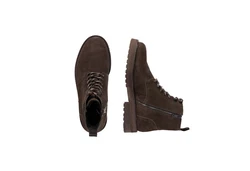 Strellson Herren Stiefel Epsom Pineham Dunkelbraun/Braun/Dunkelgrün