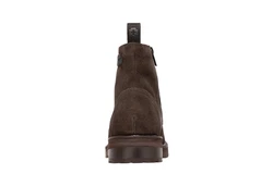 Strellson Herren Stiefel Epsom Pineham Dunkelbraun/Braun/Dunkelgrün