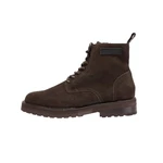 Strellson Herren Stiefel Epsom Pineham Dunkelbraun/Braun/Dunkelgrün