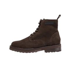 Strellson Herren Stiefel Epsom Pineham Dunkelbraun/Braun/Dunkelgrün