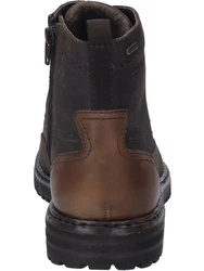 Josef Seibel Schnürstiefelette Braun/Dunkelbraun/Schwarz/Dunkelgrün